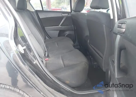 2013 Mazda Mazda3 I Sv из США, поврежденный, VIN JM1BL1TG8D1841871